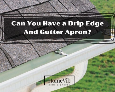 Can You Have a Drip Edge And Gutter Apron?