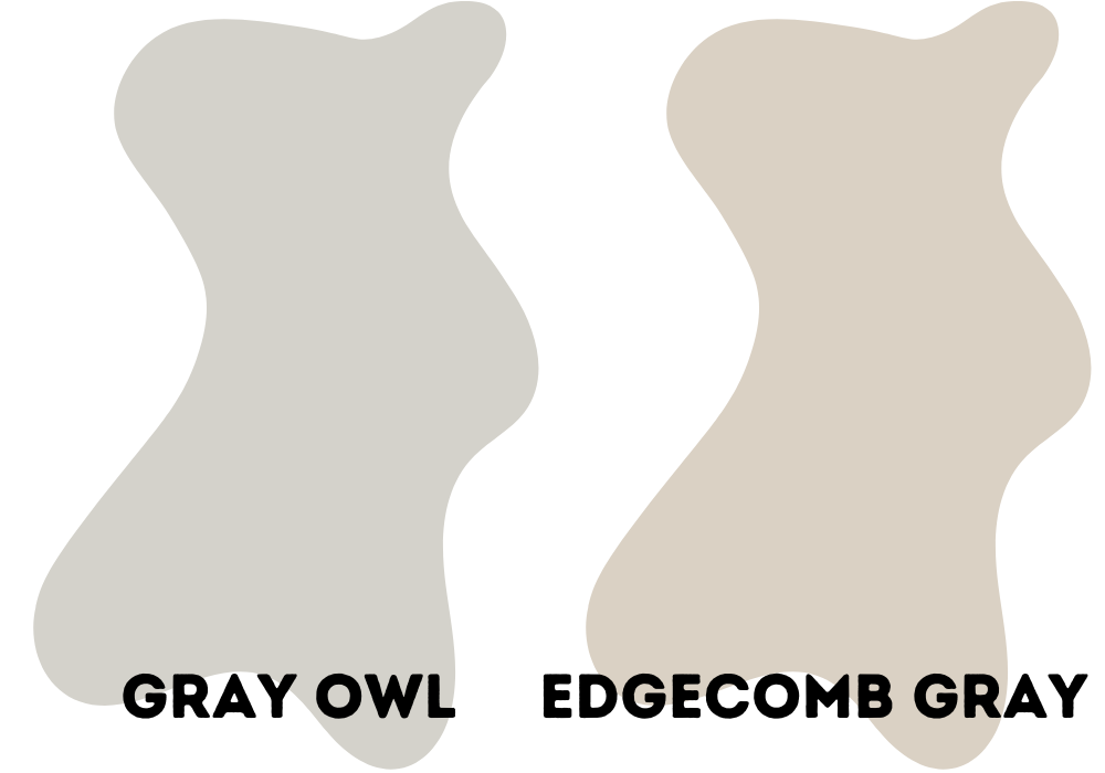 Does Gray Owl Go With Edgecomb Gray?