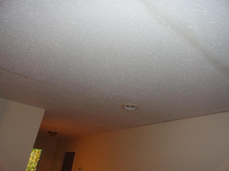 Drywall Seams In the Ceiling