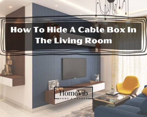 How To Hide A Cable Box In The Living Room