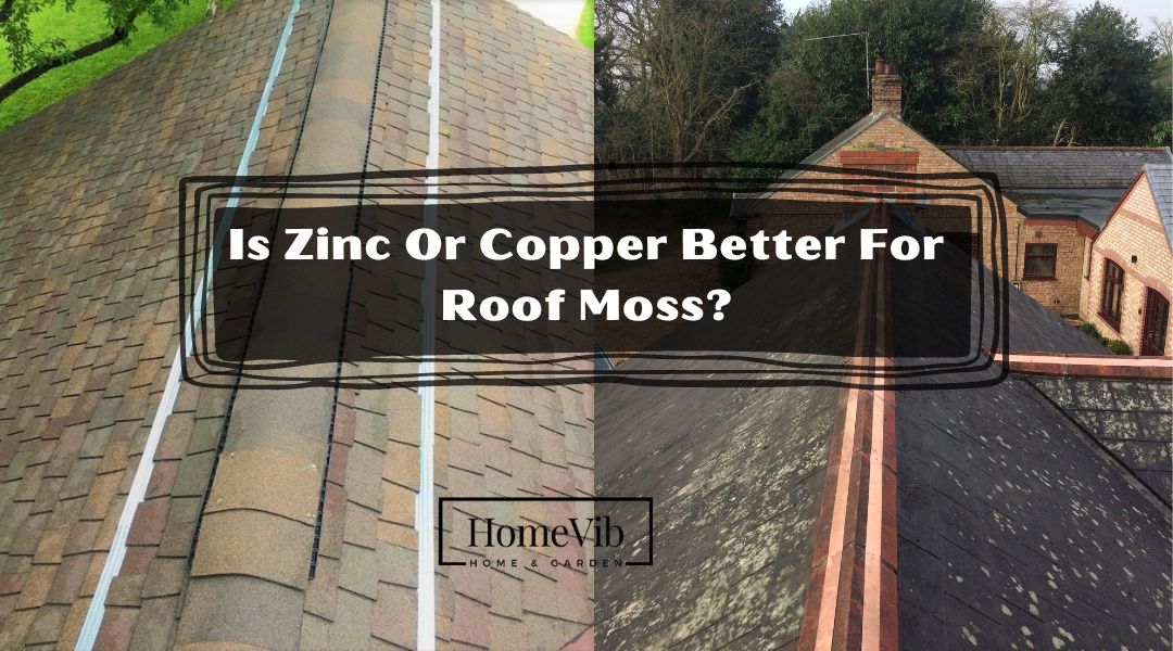 Is Zinc Or Copper Better For Roof Moss?