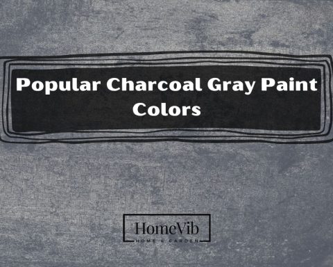 Popular Charcoal Gray Paint Colors