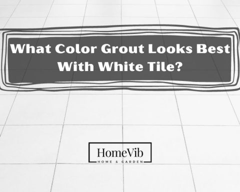 What Color Grout Looks Best With White Tile?