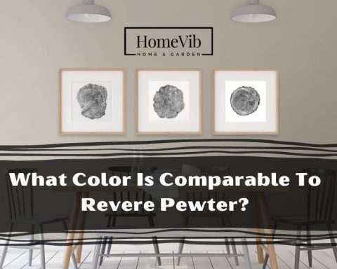 What Color Is Comparable To Revere Pewter?