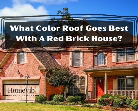 What Color Roof Goes Best With A Red Brick House?