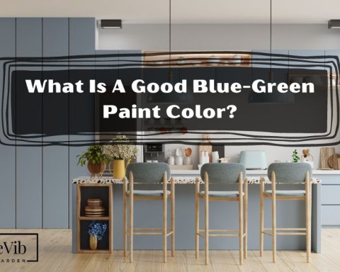 What Is A Good Blue-Green Paint Color?