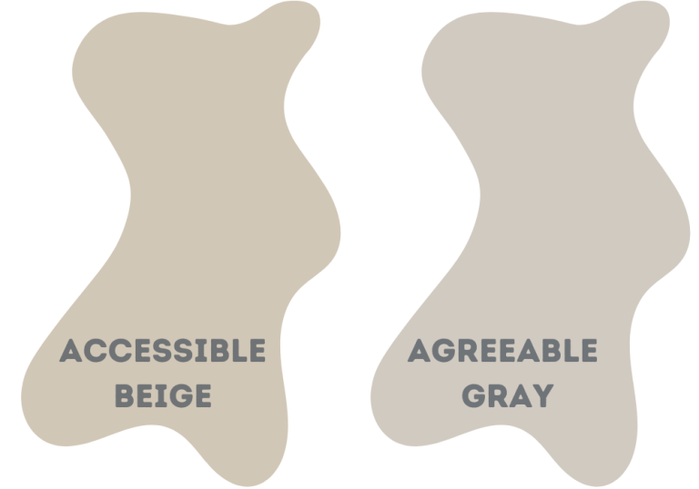 Is Accessible Beige Or Agreeable Gray Better? HomeVib