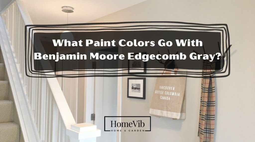 What Paint Colors Go With Benjamin Moore Gray? HomeVib