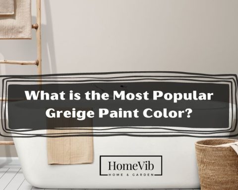 What is the Most Popular Greige Paint Color?