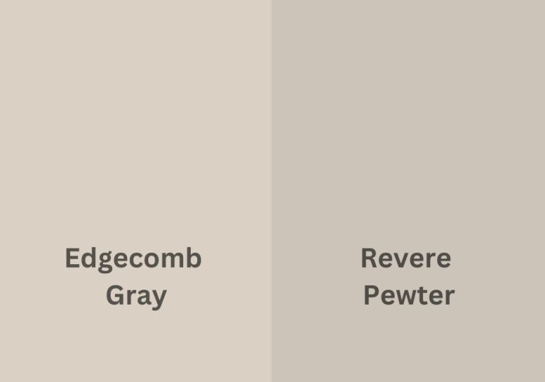 Best HD Pictures about  Edgecomb Gray Vs Revere Pewter  with No AI Images