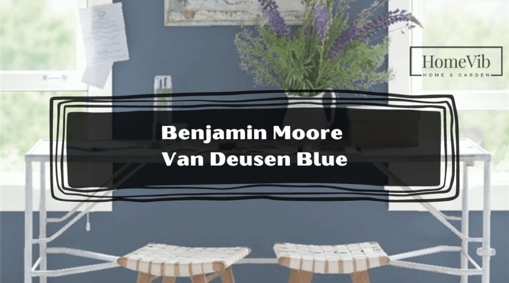 Benjamin Moore Van Deusen Blue HomeVib