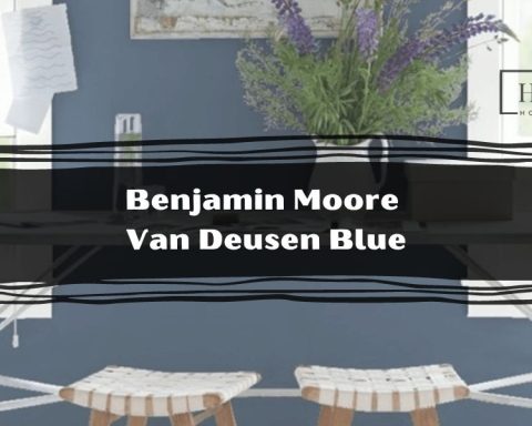 Benjamin Moore Van Deusen Blue