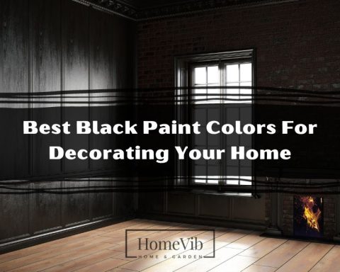 Best Black Paint Colors For Decorating Your Home