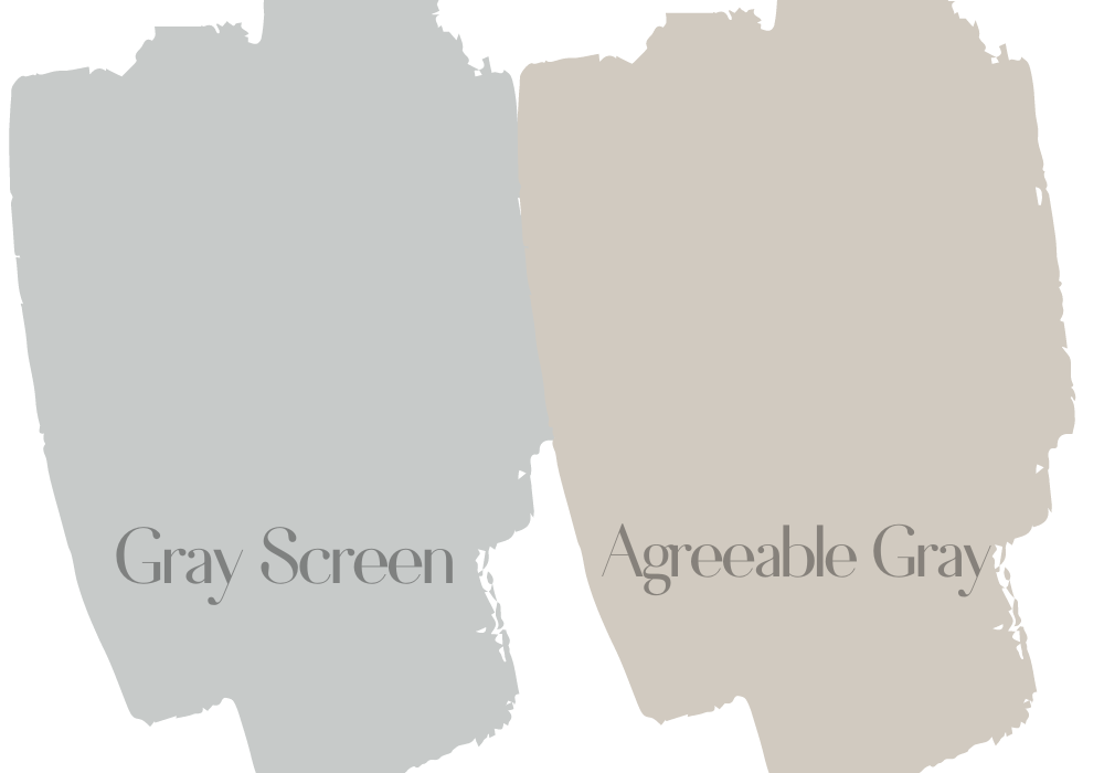 Gray Screen vs. Agreeable Gray