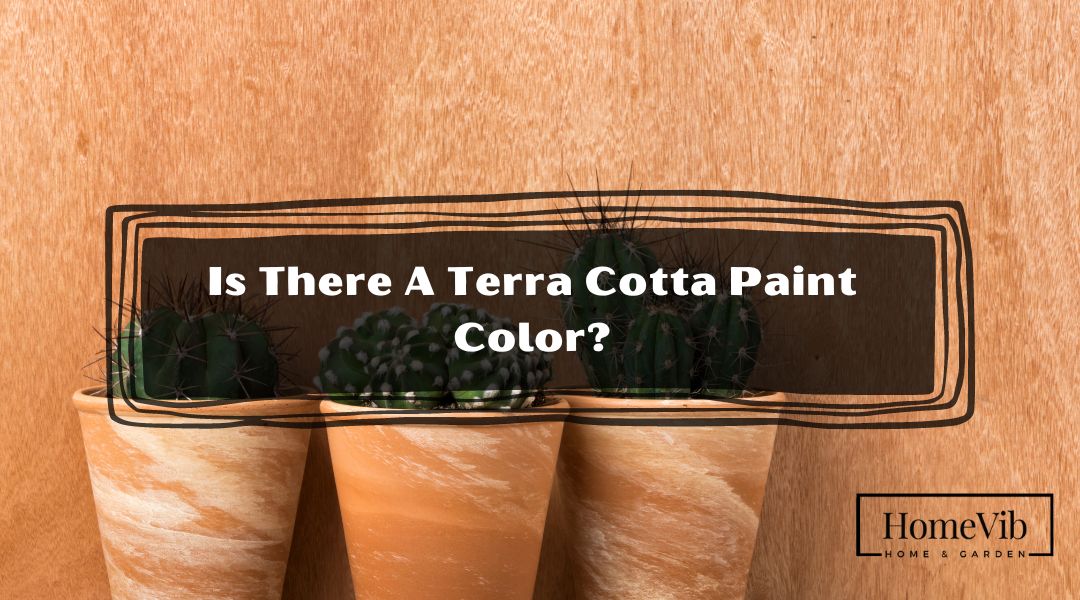 Is There A Terra Cotta Paint Color?