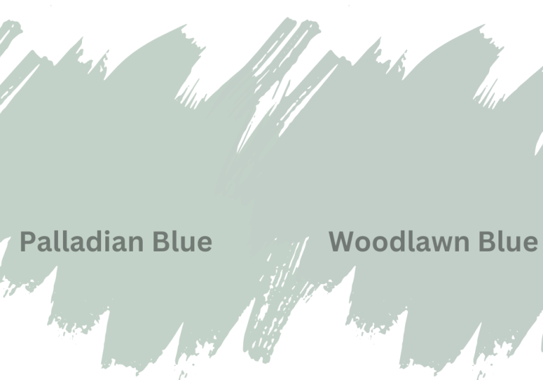 Palladian Blue Vs Woodlawn Bluenull