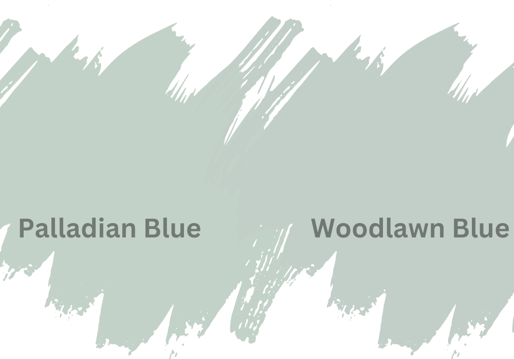 Palladian Blue vs. Woodlawn Blue