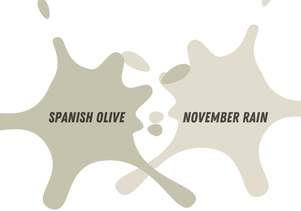 Spanish Olive vs. November Rain