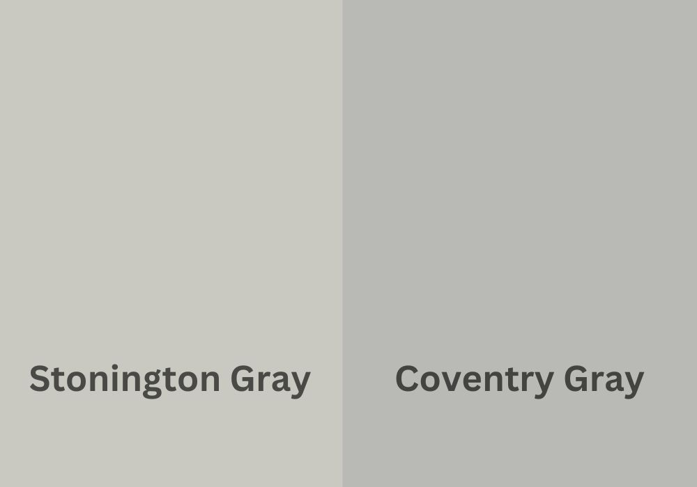 Stonington Gray vs. Coventry Gray