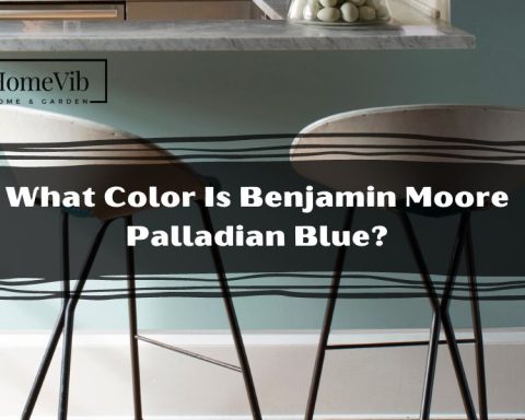 What Color Is Benjamin Moore Palladian Blue?