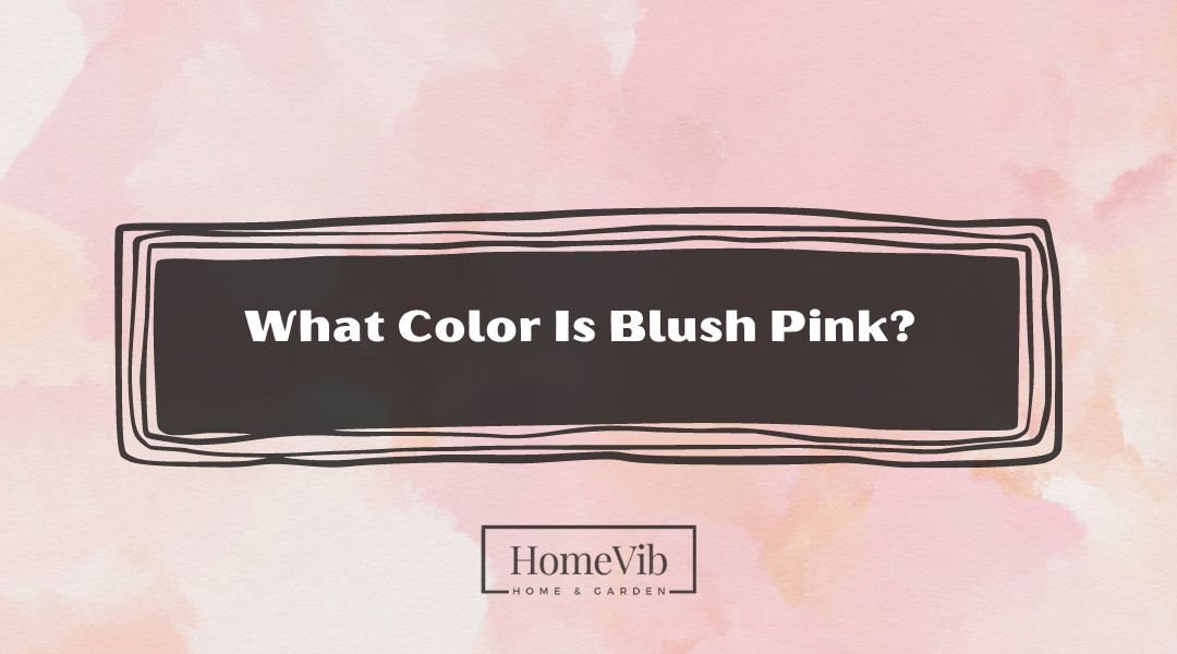 What Color Is Blush Pink?