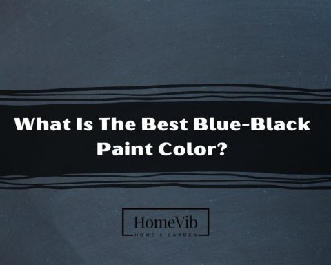 What Is The Best Blue-Black Paint Color?