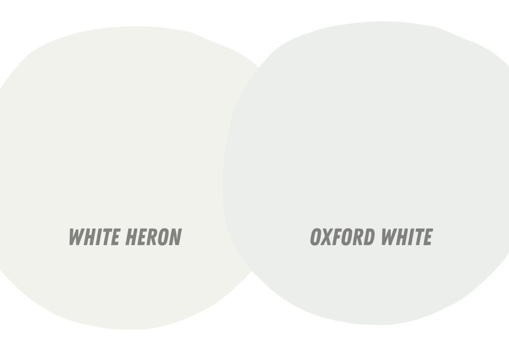 What Is the Difference Between White Heron And Oxford White?