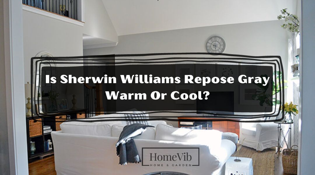 Is Sherwin Williams Repose Gray Warm Or Cool?