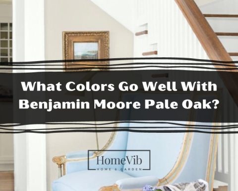 What Colors Go Well With Benjamin Moore Pale Oak?