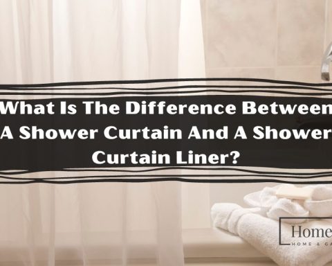 What Is The Difference Between A Shower Curtain And A Shower Curtain Liner?