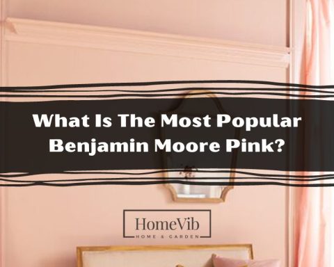 What Is The Most Popular Benjamin Moore Pink?