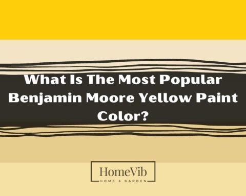 What Is The Most Popular Benjamin Moore Yellow Paint Color?