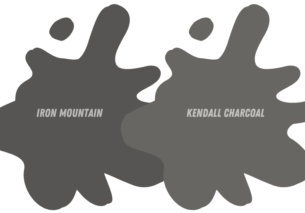 What Is the Difference Between Iron Mountain And Kendall Charcoal?