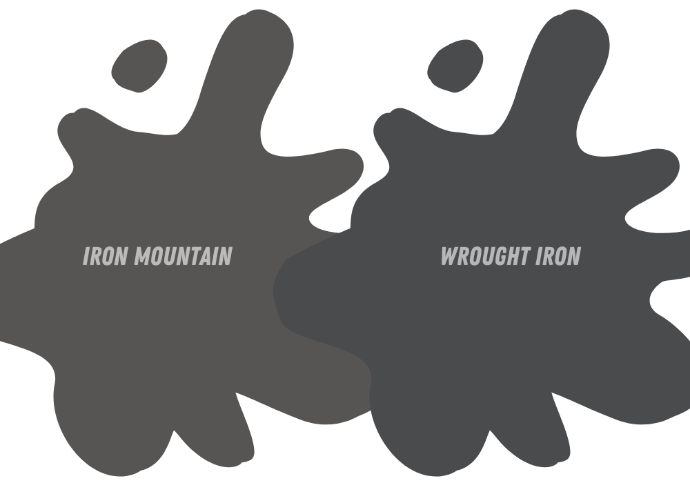 What Is the Difference Between Iron Mountain And Wrought Iron?