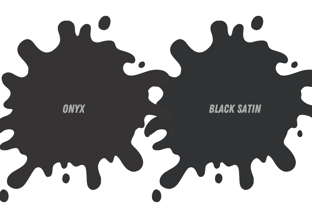 What Is the Difference Between Onyx And Black Satin?
