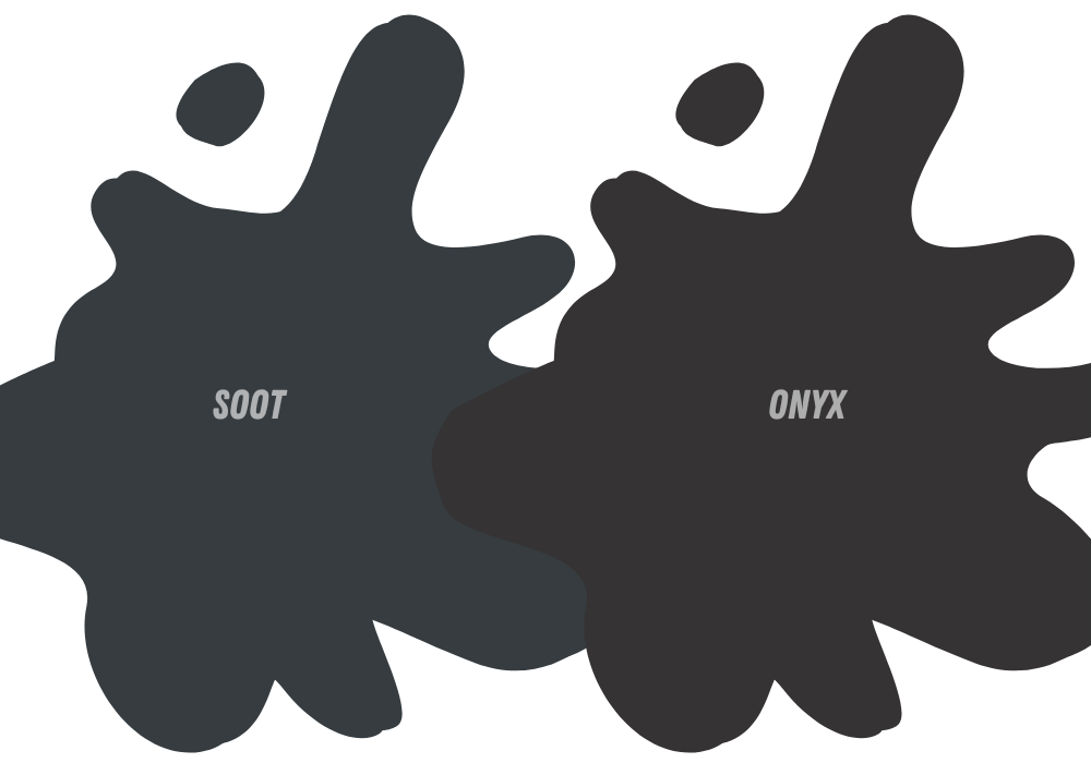 What Is the Difference Between Soot And Onyx?