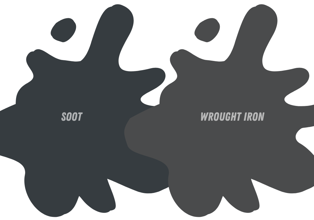 What Is the Difference Between Soot And Wrought Iron?