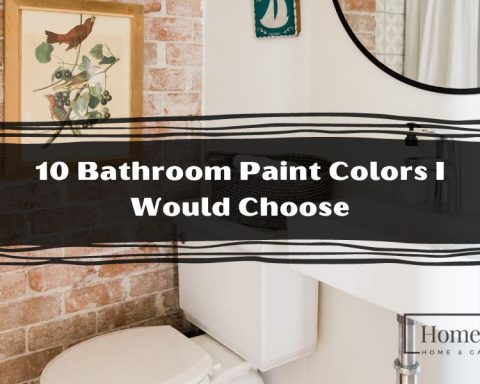 10 Bathroom Paint Colors I Would Choose