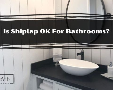 Is Shiplap OK For Bathrooms?