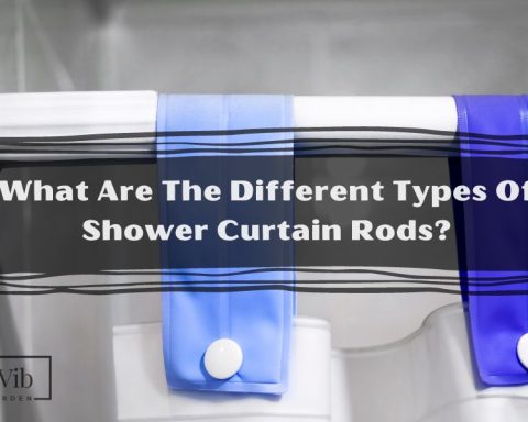 What Are The Different Types Of Shower Curtain Rods?