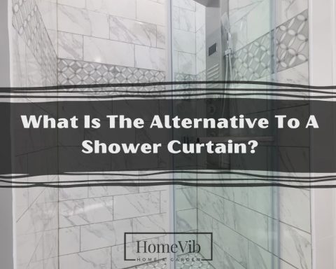 What Is The Alternative To A Shower Curtain