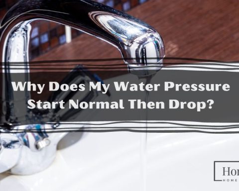 Why Does My Water Pressure Start Normal Then Drop?