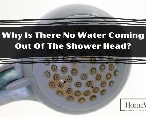 Why Is There No Water Coming Out Of The Shower Head?