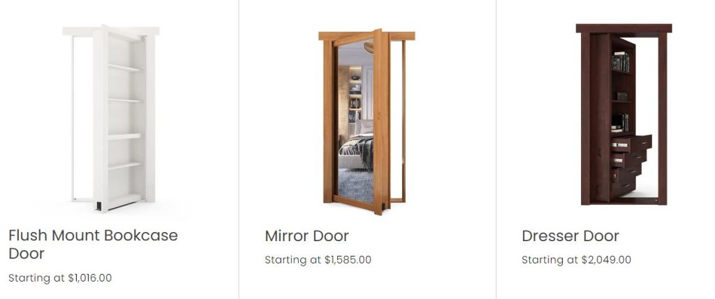 How Much Does a Murphy Door Cost?