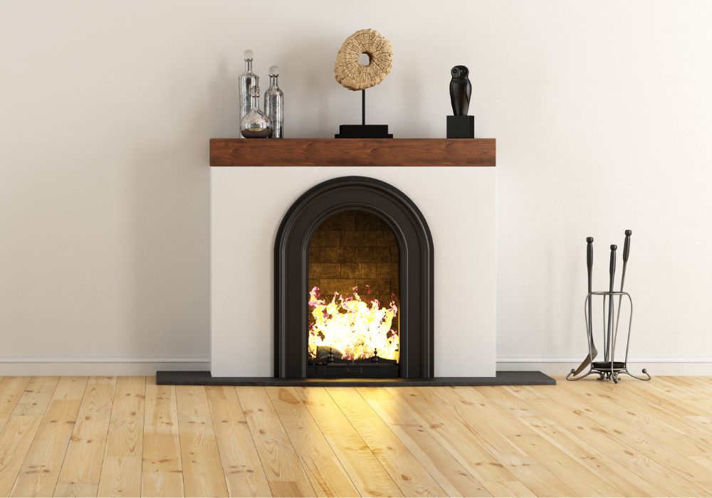 Should the Fireplace Be Lighter Or Darker Than the Walls?