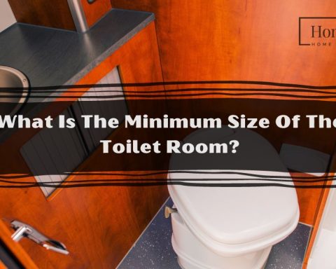 What Is The Minimum Size Of The Toilet Room?