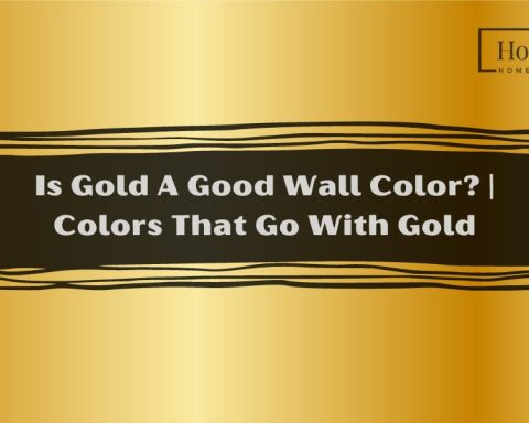 Is Gold A Good Wall Color, Colors That Go With Gold