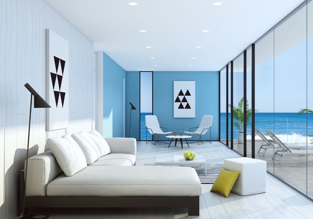 Light Blue A Good Color For Living Room