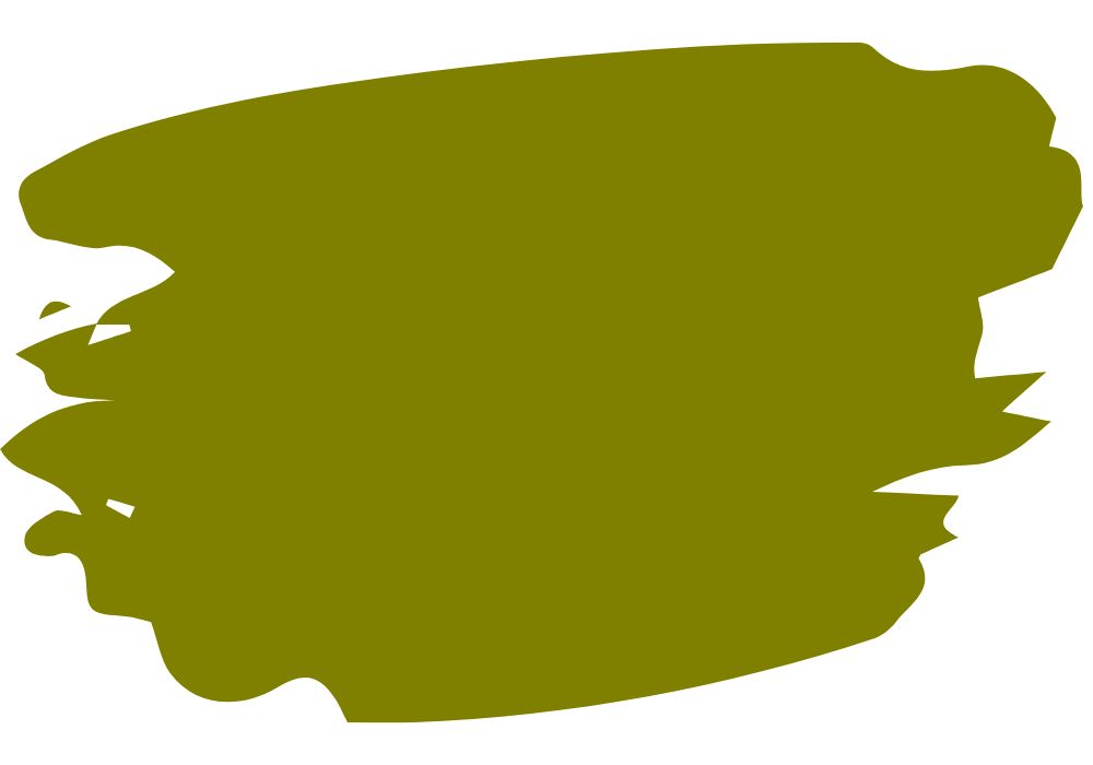 Olive green is a dark yellowish-green color