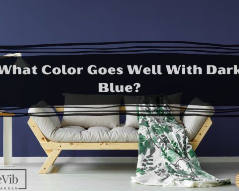What Color Goes Well With Dark Blue?